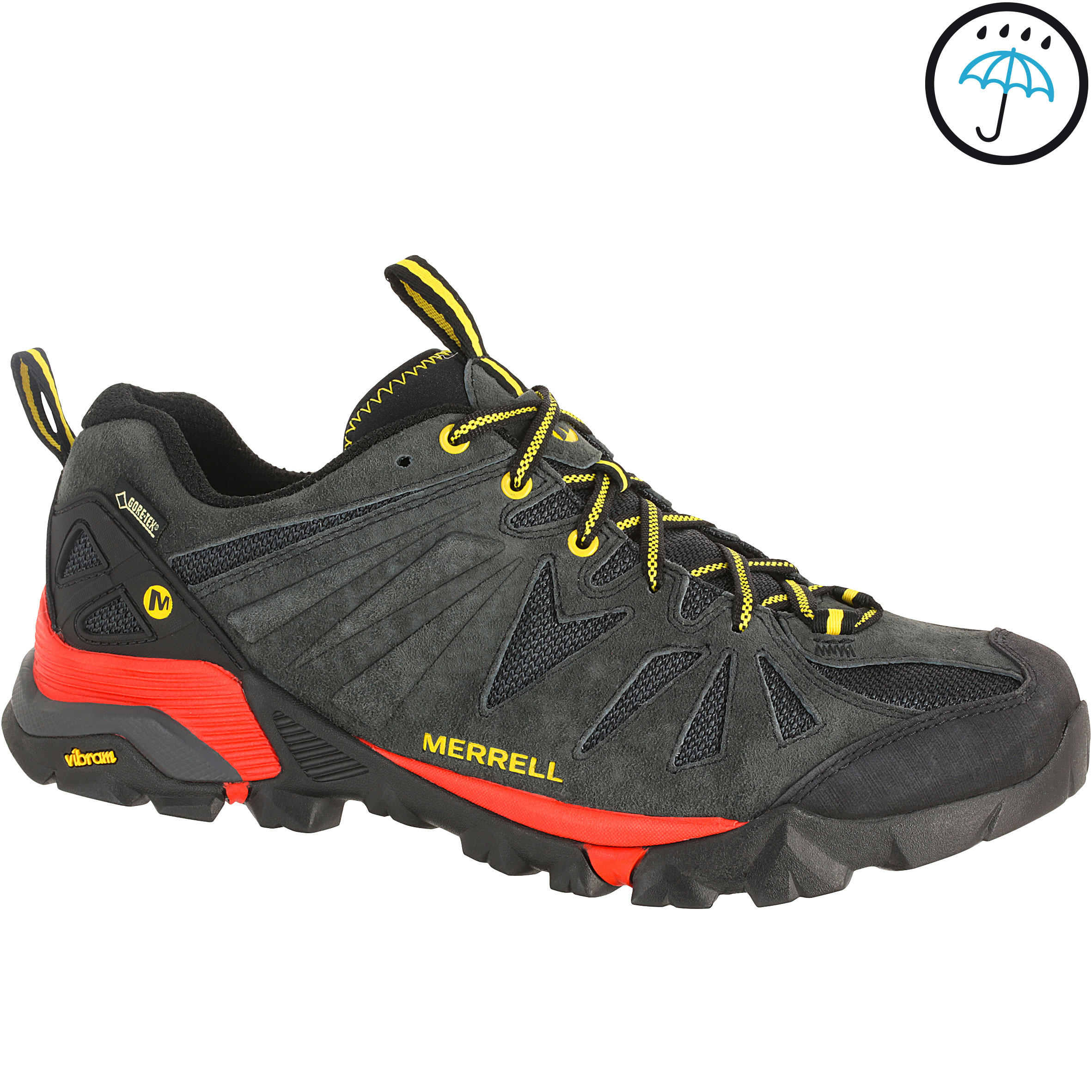 Merrell Chaussures de randonnée montagne homme Merrell Capra Gore-Tex ...